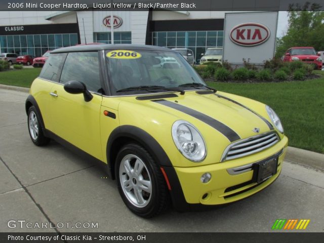 2006 Mini Cooper Hardtop in Liquid Yellow