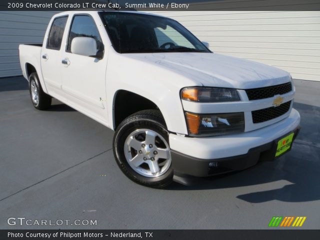 2009 Chevrolet Colorado LT Crew Cab in Summit White
