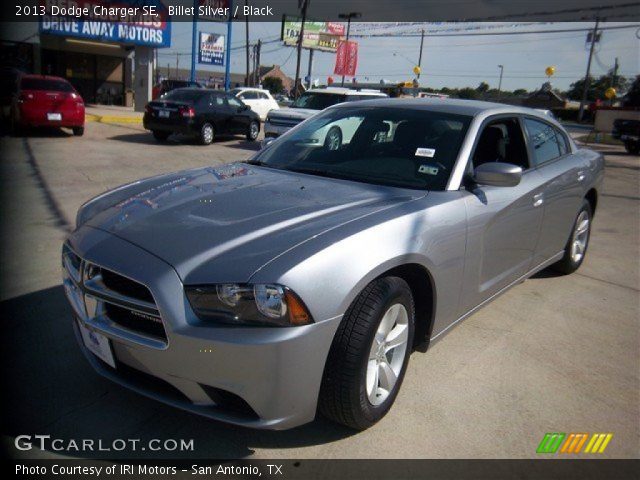 2013 Dodge Charger SE in Billet Silver