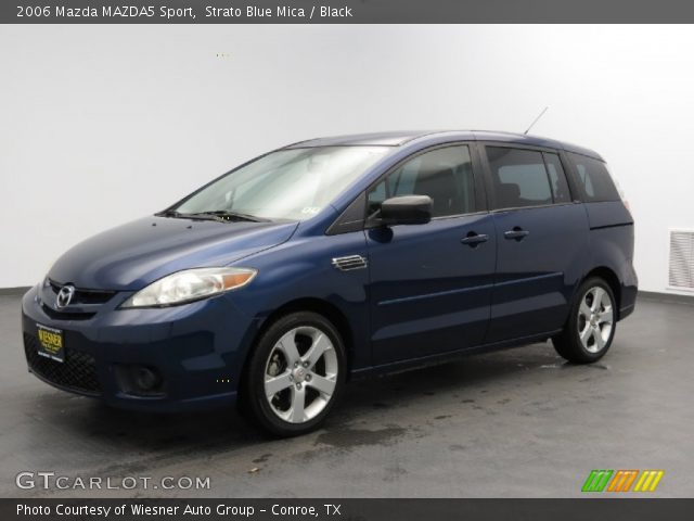 2006 Mazda MAZDA5 Sport in Strato Blue Mica