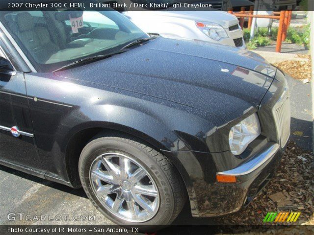 2007 Chrysler 300 C HEMI in Brilliant Black