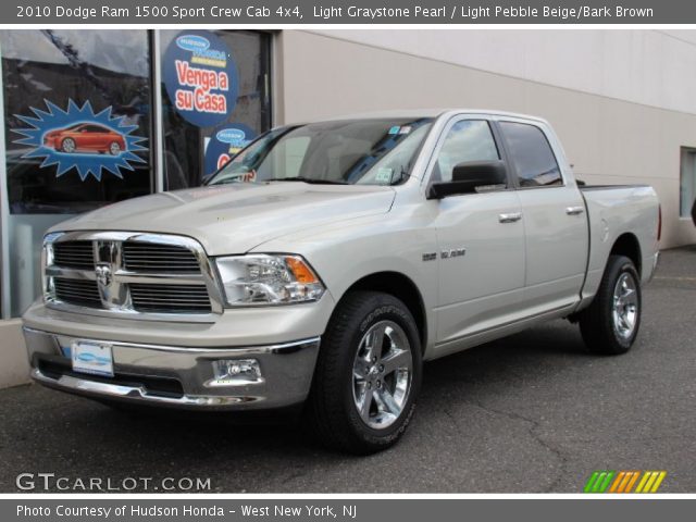 2010 Dodge Ram 1500 Sport Crew Cab 4x4 in Light Graystone Pearl