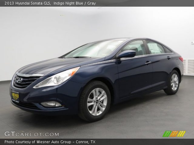 2013 Hyundai Sonata GLS in Indigo Night Blue