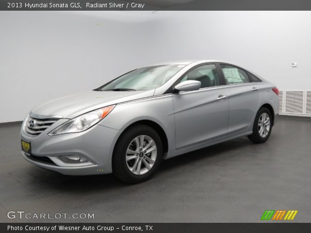 2013 Hyundai Sonata GLS in Radiant Silver
