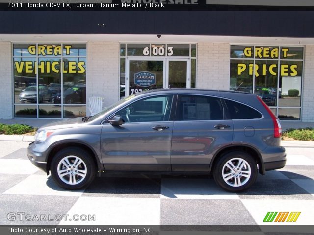 2011 Honda CR-V EX in Urban Titanium Metallic