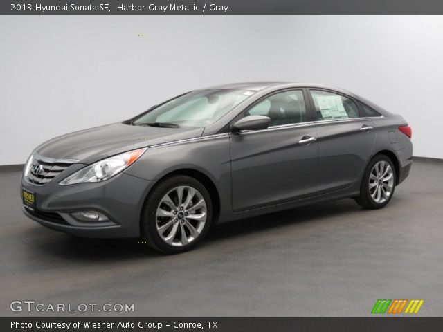 2013 Hyundai Sonata SE in Harbor Gray Metallic