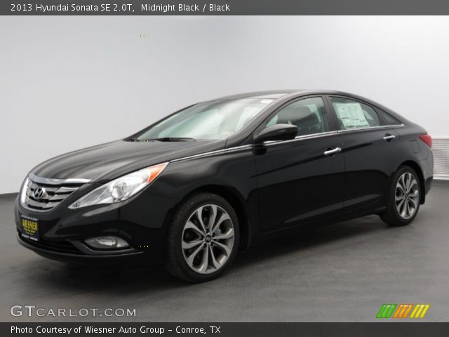 2013 Hyundai Sonata SE 2.0T in Midnight Black