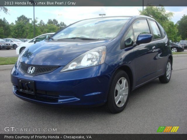 2013 Honda Fit  in Vortex Blue Pearl