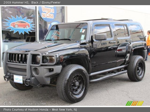 2009 Hummer H3  in Black