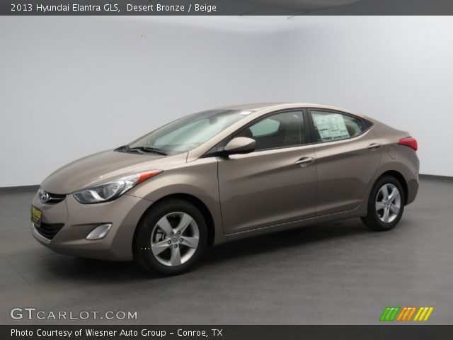 2013 Hyundai Elantra GLS in Desert Bronze