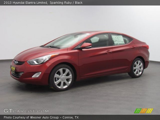 2013 Hyundai Elantra Limited in Sparkling Ruby