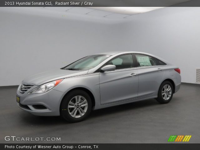 2013 Hyundai Sonata GLS in Radiant Silver