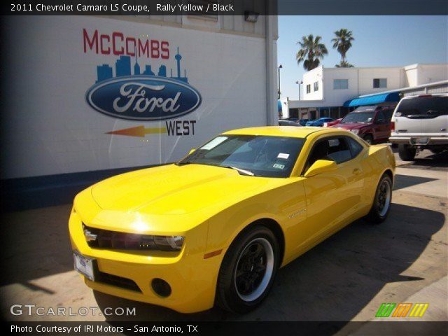 2011 Chevrolet Camaro LS Coupe in Rally Yellow