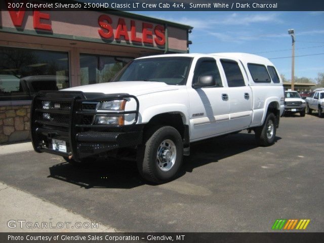 2007 Chevrolet Silverado 2500HD Classic LT Crew Cab 4x4 in Summit White