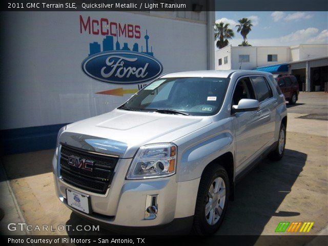 2011 GMC Terrain SLE in Quicksilver Metallic
