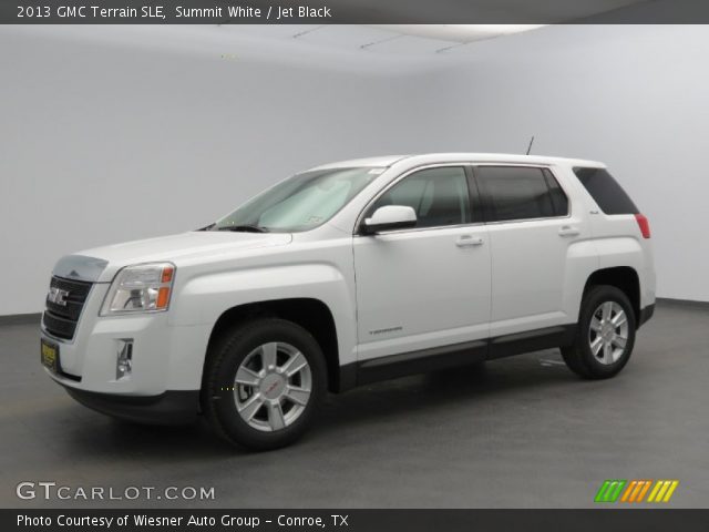 2013 GMC Terrain SLE in Summit White