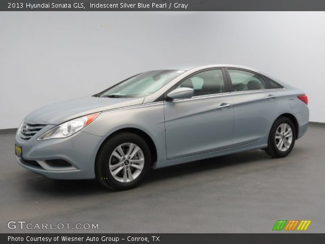 2013 Hyundai Sonata GLS in Iridescent Silver Blue Pearl