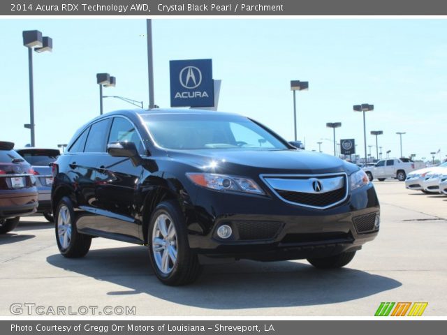2014 Acura RDX Technology AWD in Crystal Black Pearl