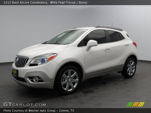 2013 Buick Encore Convenience in White Pearl Tricoat