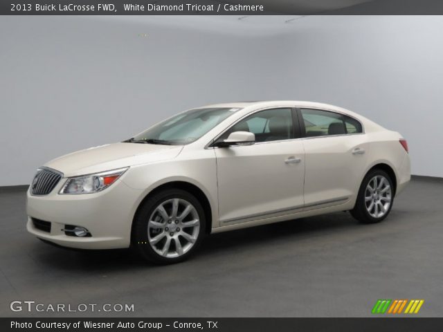 2013 Buick LaCrosse FWD in White Diamond Tricoat