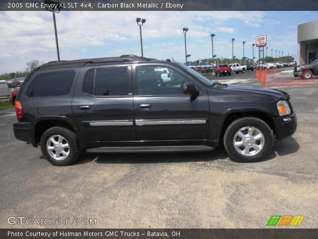 2005 GMC Envoy XL SLT 4x4 in Carbon Black Metallic