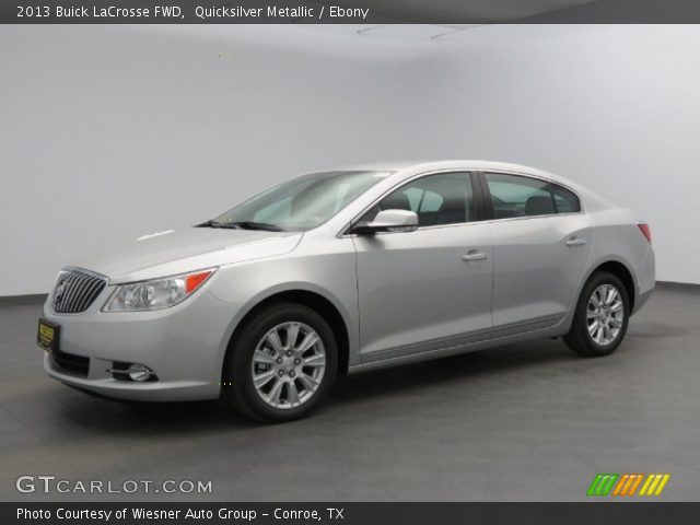 2013 Buick LaCrosse FWD in Quicksilver Metallic