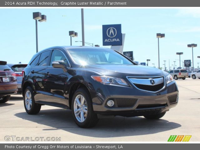 2014 Acura RDX Technology in Graphite Luster Metallic