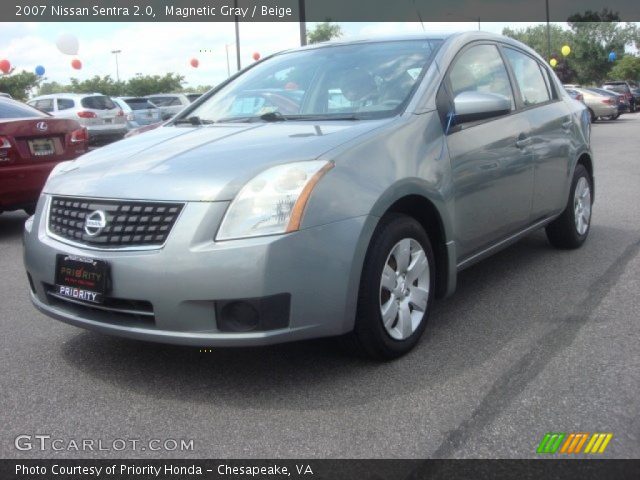 2007 Nissan Sentra 2.0 in Magnetic Gray
