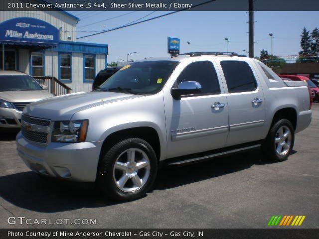 2011 Chevrolet Avalanche LS 4x4 in Sheer Silver Metallic