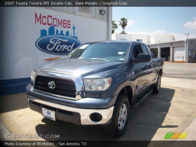 2007 Toyota Tundra SR5 Double Cab in Slate Metallic