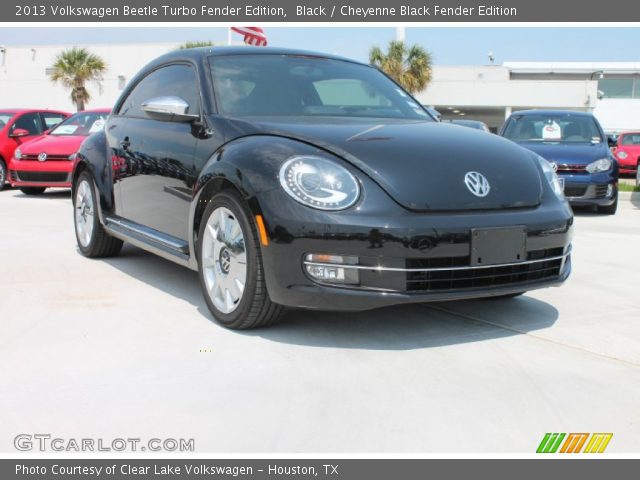 2013 Volkswagen Beetle Turbo Fender Edition in Black