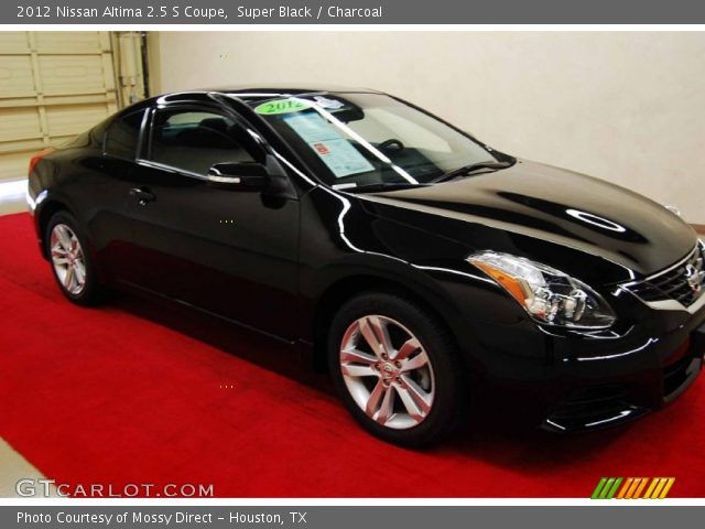 2012 Nissan Altima 2.5 S Coupe in Super Black