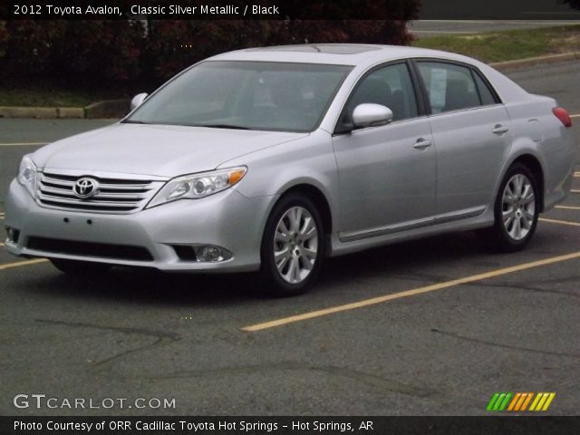 2012 Toyota Avalon  in Classic Silver Metallic