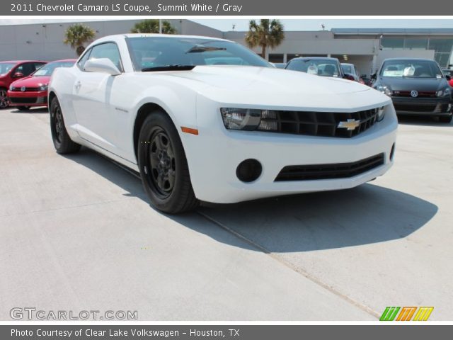 2011 Chevrolet Camaro LS Coupe in Summit White