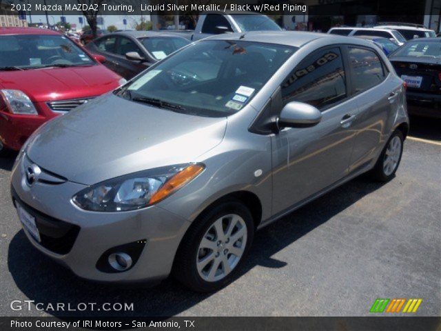 2012 Mazda MAZDA2 Touring in Liquid Silver Metallic