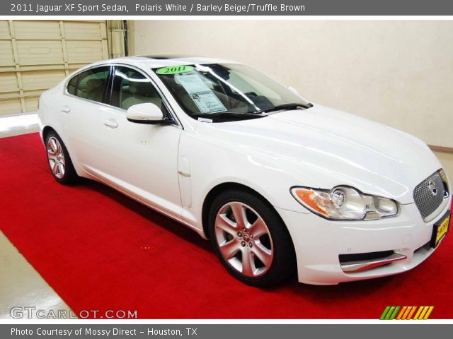 2011 Jaguar XF Sport Sedan in Polaris White