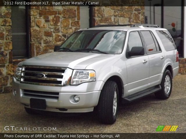 2012 Ford Expedition XLT in Ingot Silver Metallic