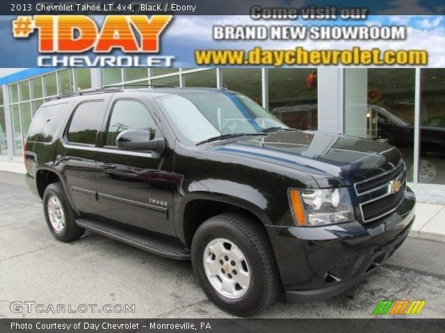 2013 Chevrolet Tahoe LT 4x4 in Black