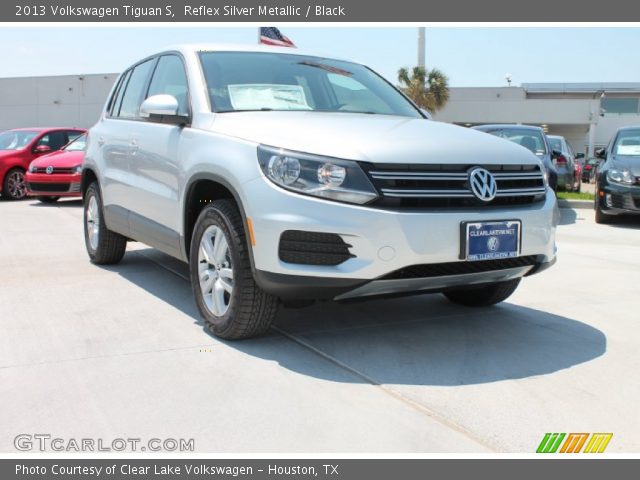 2013 Volkswagen Tiguan S in Reflex Silver Metallic