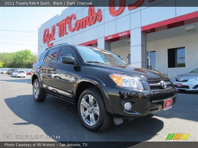 2011 Toyota RAV4 Sport in Black