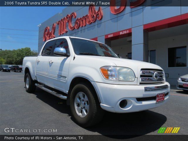 2006 Toyota Tundra SR5 Double Cab in Natural White