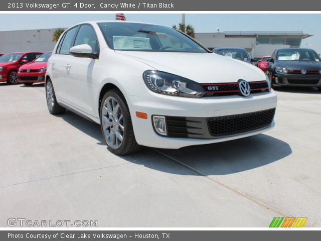 2013 Volkswagen GTI 4 Door in Candy White