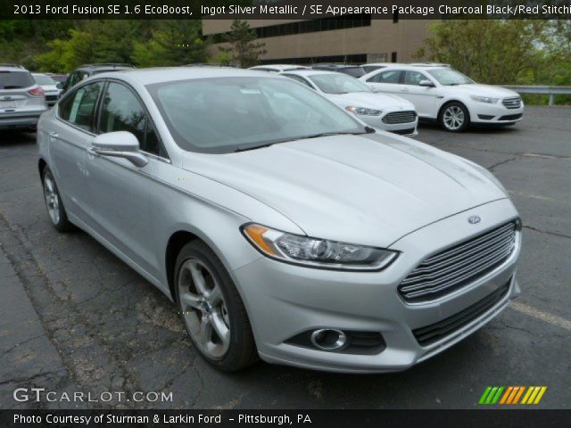 2013 Ford Fusion SE 1.6 EcoBoost in Ingot Silver Metallic