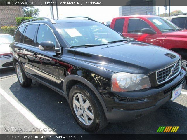 2008 Volvo XC90 3.2 in Ember Black Metallic
