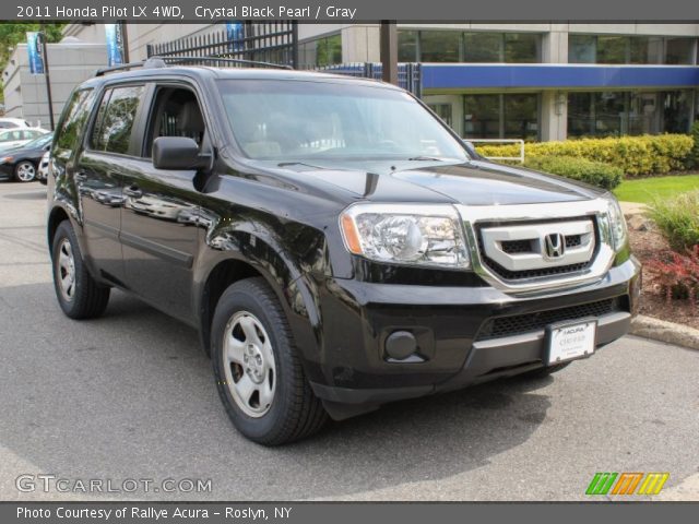 2011 Honda Pilot LX 4WD in Crystal Black Pearl