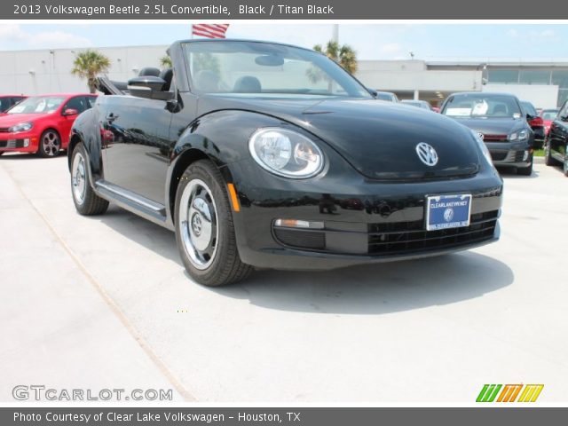 2013 Volkswagen Beetle 2.5L Convertible in Black