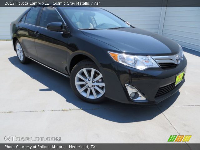 2013 Toyota Camry XLE in Cosmic Gray Metallic