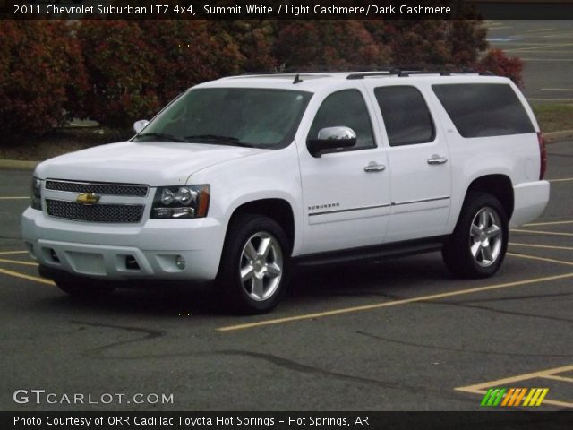 2011 Chevrolet Suburban LTZ 4x4 in Summit White