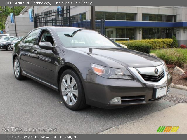 2010 Acura RL Technology in Grigio Metallic
