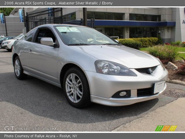 2006 Acura RSX Sports Coupe in Alabaster Silver Metallic